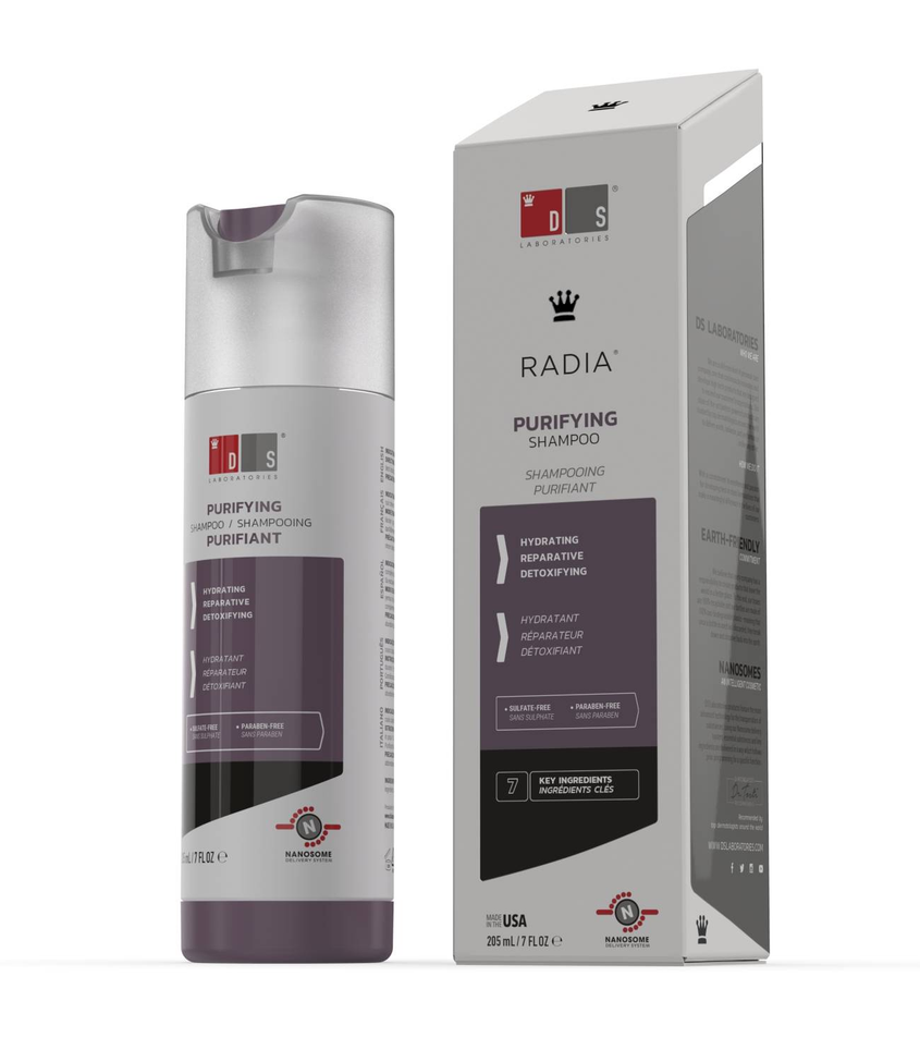 Load image into Gallery viewer, Radia | Purifying Shampoo for dry, sensitive or irritated scalp
