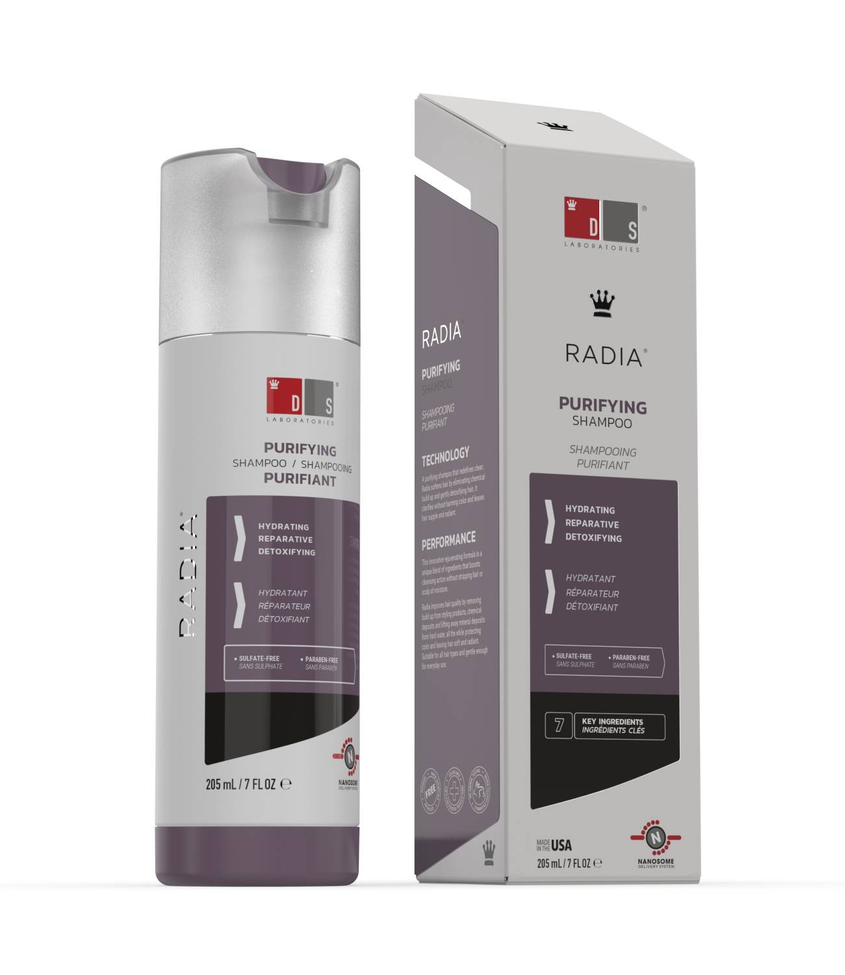 Load image into Gallery viewer, Radia | Purifying Shampoo for dry, sensitive or irritated scalp
