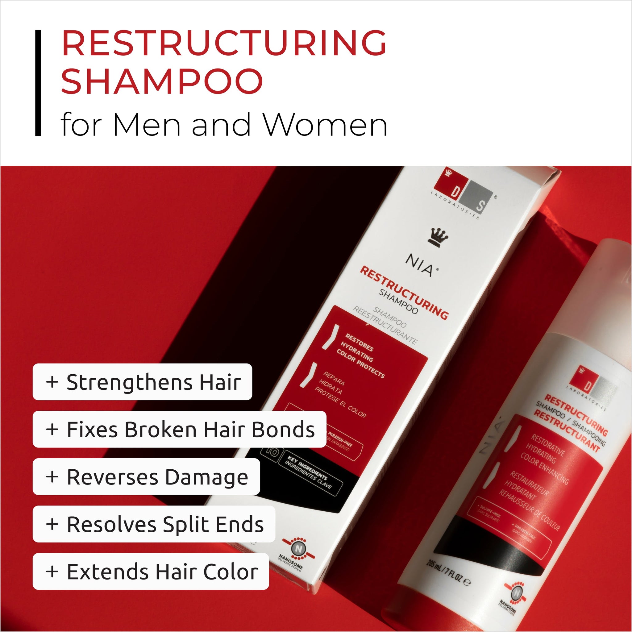 Shampoos – DS Laboratories - UK