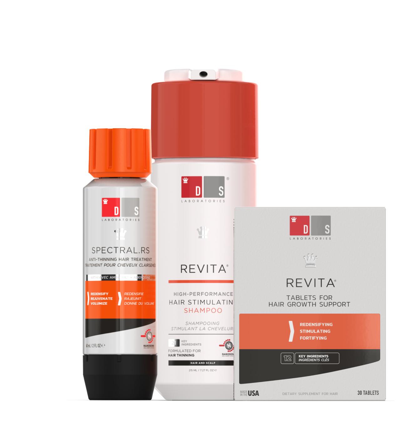 Postpartum Hair Loss Kit Revita Shampoo Revita Tablets Spectral