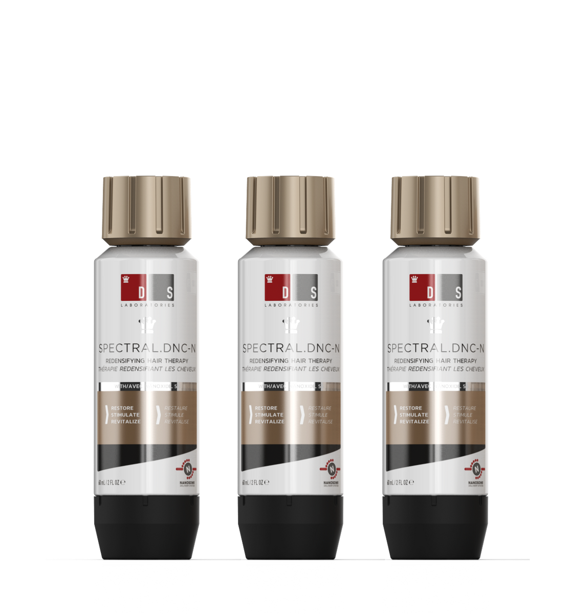 Spectral.DNC-N 3 Month Supply | REDENSIFYING SERUM WITH NANOXIDIL® 5% ...